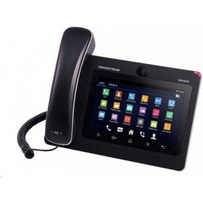 Grandstream GXV3275 [IP video-telefon s Androidem, PoE+, WiFi, 7" dotykové LCD, mini HDMI, SD card slot, USB] GXV3275