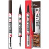 Tužka na obočí Revolution Tužka na obočí Balayage Duo Brow Pencil Ash Brown 1 g