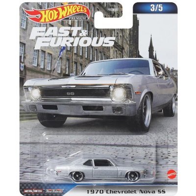 Hot Wheels Premium Fast and Furious 1970 Chevrolet Nova SS