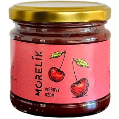 ZP Mikulčice Višňový džem 200g – Zboží Dáma
