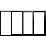 DOMO-OKNA Hliníkový HS portál Aluprof HS77 antracit 250 x 200 cm – Sleviste.cz