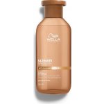 Wella Professionals Ultimate Smooth Shampoo intenzivně vyživující šampon pro lesk a hebkost vlasů 250 ml – Zboží Dáma