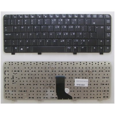 česká klávesnice HP Compaq C700 C727 C729 C730 C770 G7000 černá UK/CZ přelepky