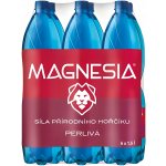 Magnesia minerální voda perlivá 6 x 1,5 l – Zboží Dáma