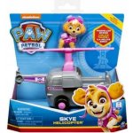 Spin Master Paw Patrol Tlapková Patrola Film Transformační vozidlo Deluxe s figurkou Skye – Hledejceny.cz