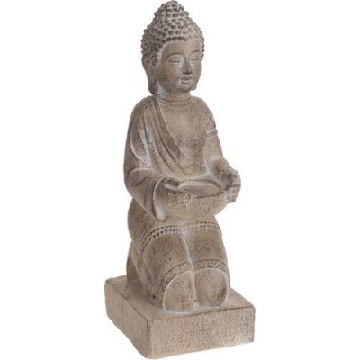 Buddha na čajovou svíčku 42,5 cm – Zboží Mobilmania