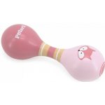 Viga Toys dvojitá rumba koule Liška růžová – Sleviste.cz