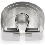 Vykrajovátka podkova DELÍCIA, 3 ks – Zboží Mobilmania