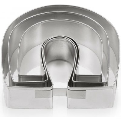 Vykrajovátka podkova DELÍCIA, 3 ks – Zboží Mobilmania