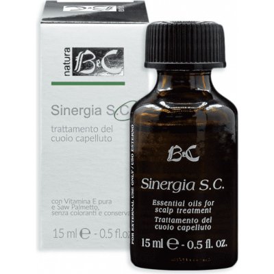 BeC Natura Sinergia S.C. Esenciální oleje pro vlasovou pokožku 15 ml – Hledejceny.cz