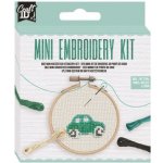 Grafix Vyšívání křížkovým stehem mini sada Auto – Zboží Dáma