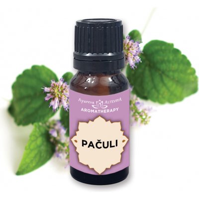 Altevita Pačuli 100% esenciální olej 10 ml – Hledejceny.cz