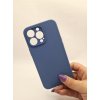 Pouzdro a kryt na mobilní telefon Apple Pouzdro Vennus case Silicone Lite iPhone 13 Pro Modré