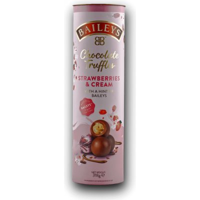 Baileys Chocolate Truffles Strawberries & Cream Tube 318 g – Sleviste.cz