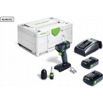 Festool TXS 18 C 3,0-Plus 576895 – Hledejceny.cz