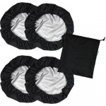 Babyrenka návleky na kola 14 palců Big 4 ks se sáčkem black – Zboží Dáma