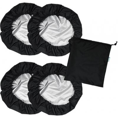 Babyrenka návleky na kola 14 palců Big 4 ks se sáčkem black – Zboží Dáma