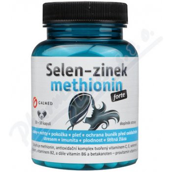 Galmed Selen-zinek-methionin forte 60 kapslí