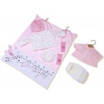 Llorens M843-28 obleček pro miminko New Born 43-44 cm – Zboží Mobilmania