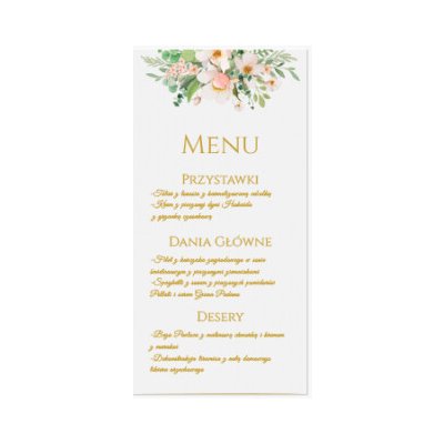 Cz_menu 10x20, Kolekce růžových květin - 216478 – Hledejceny.cz