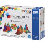 Magna-Tiles 100 Clear průhledná – Zboží Mobilmania