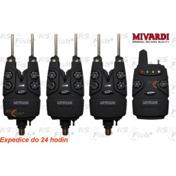 Mivardi Sada hlásičů MX9 Wireless 3+1 Červená Modrá Zelená