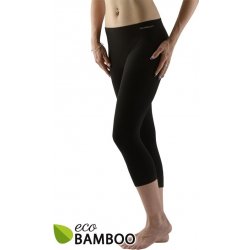 Gina 3/4 kalhoty bezešvé klasické Eco Bamboo 95032P lékořice