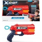 X-SHOT Reflex 6 červená 12 nábojů – Zboží Dáma