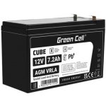 Green Cell 12V 7,2Ah AGM05 – Hledejceny.cz