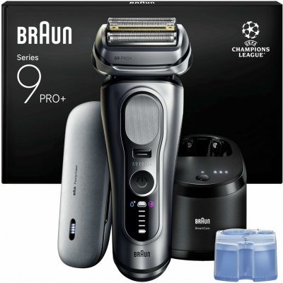 Braun Series 9 Pro+ 9677cc Wet&Dry stříbrný – Sleviste.cz