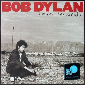 Bob Dylan - UNDER THE RED SKY LP