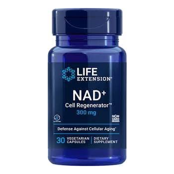 Life Extension NAD+ Cell Regenerator™ and Resveratrol 30 kapslí