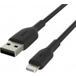 Belkin CAA001bt0MBK Lightning, 15cm, černý – Hledejceny.cz