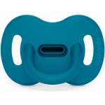 Suavinex Fyziologický dudlík Colour Essence 1 ks petrolejová – Zboží Dáma