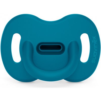 Suavinex Fyziologický dudlík Colour Essence 1 ks petrolejová – Zboží Dáma