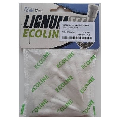 Lignum Tee Ecoline Classic 72mm 12ks bílá – Zboží Dáma