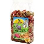 JR Farm Zeleninové polštářky 100 g – Zboží Dáma