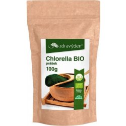 Zdravý den Chlorella bio prášek 100 g