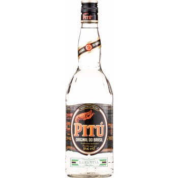 Pitu Cachaca 38% 0,7 l (holá láhev)