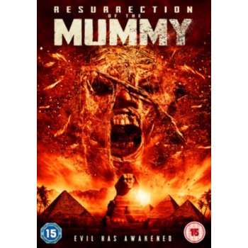 Resurrection of the Mummy DVD