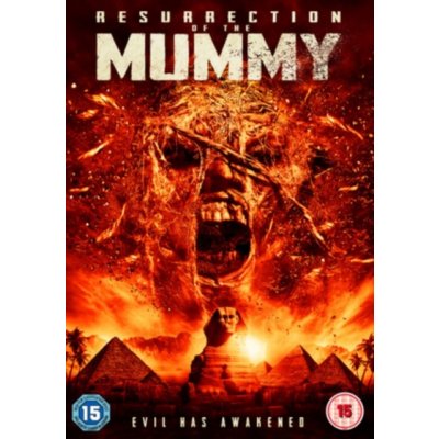 Resurrection of the Mummy DVD