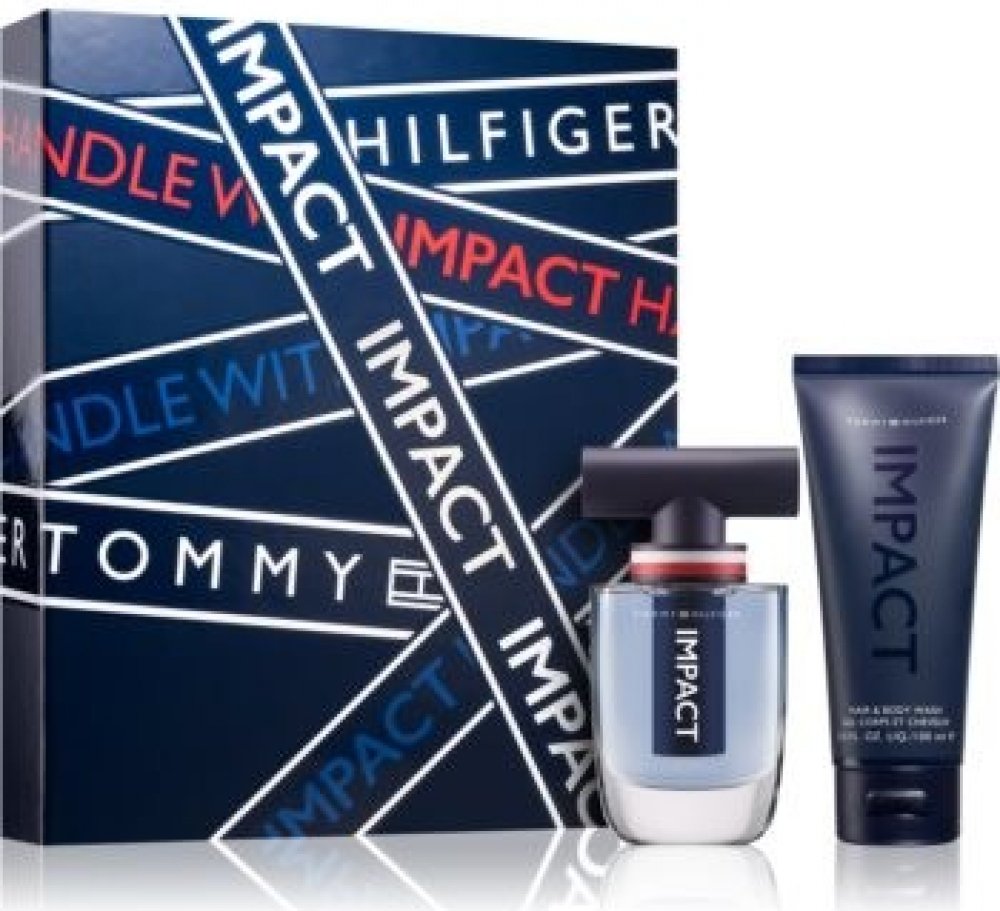 Tommy Hilfiger Impact EDT 50 ml + šampon a sprchový gel 2 v 1 100 ml dárková  sada | Srovnanicen.cz