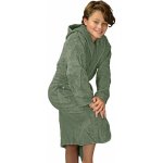 A&R Dětský župan Boyzz & Girlzz® s kapucí modrá námořní – Zboží Dáma