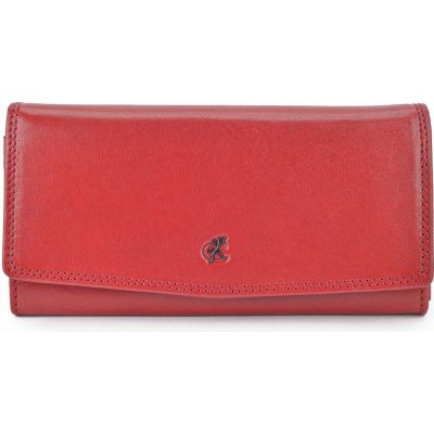 COSSET červená dámská peněženka 4466 Komodo CV – Zboží Mobilmania