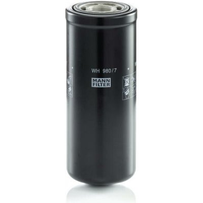 Filtr, pracovní hydraulika MANN-FILTER WH 980/7 | Zboží Auto