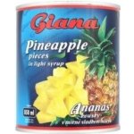 Giana ananas kousky, 580ml – Hledejceny.cz