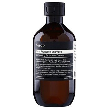 Aésop Hair Colour Shampoo pro ochranu barvy bez sulfátů Tangerine Rind Panthenol and Hydrolyzed Oats 200 ml