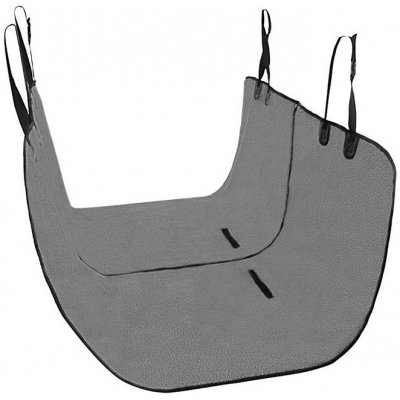 Nobby autopotah na zadní sedadlo šedý 145 x 160 cm – Zbozi.Blesk.cz