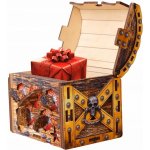 EscapeWelt 3D dřevěná skládačka Secret Treasure Box – Zboží Dáma