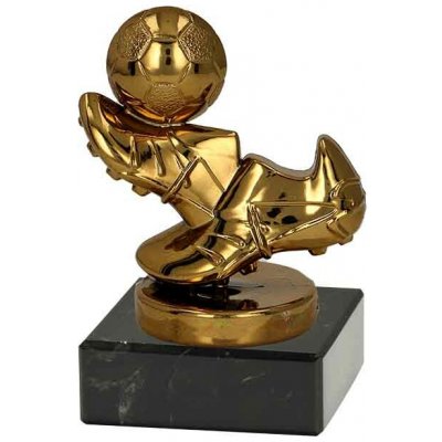 Soška FOTBAL KOPAČKA + MÍČ – Zboží Dáma